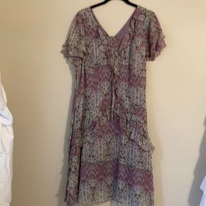 Lavender event dress